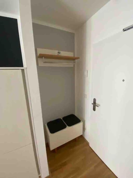 Moderne Wohnung In Der Toplage Inkl. Garage Viena Exterior foto